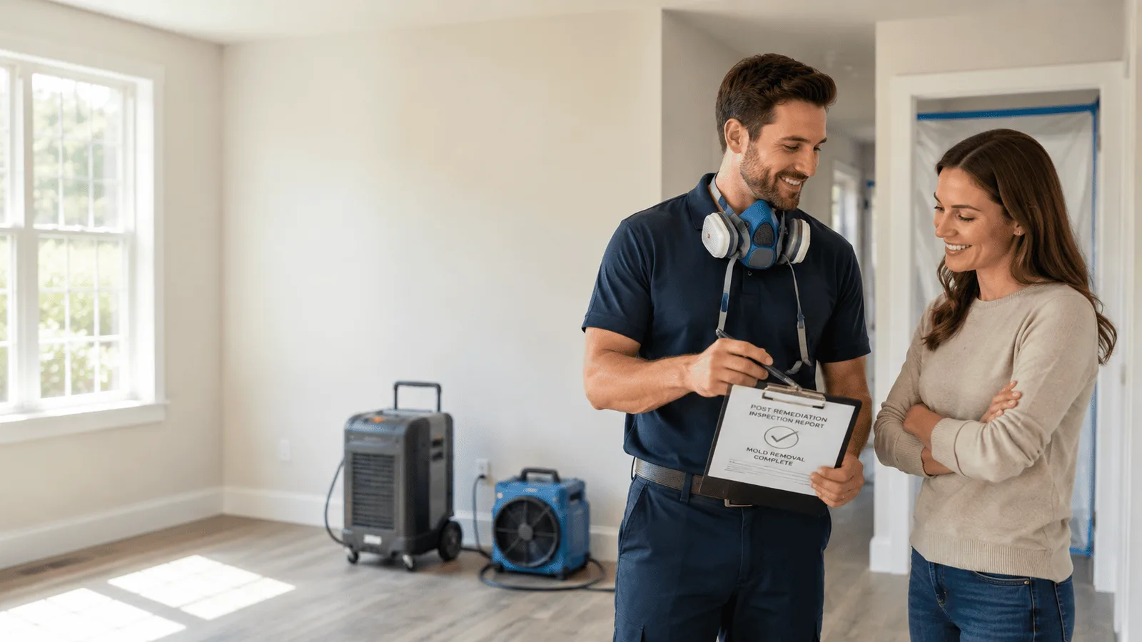 Why choose Mold Inspection in Wood River, IL